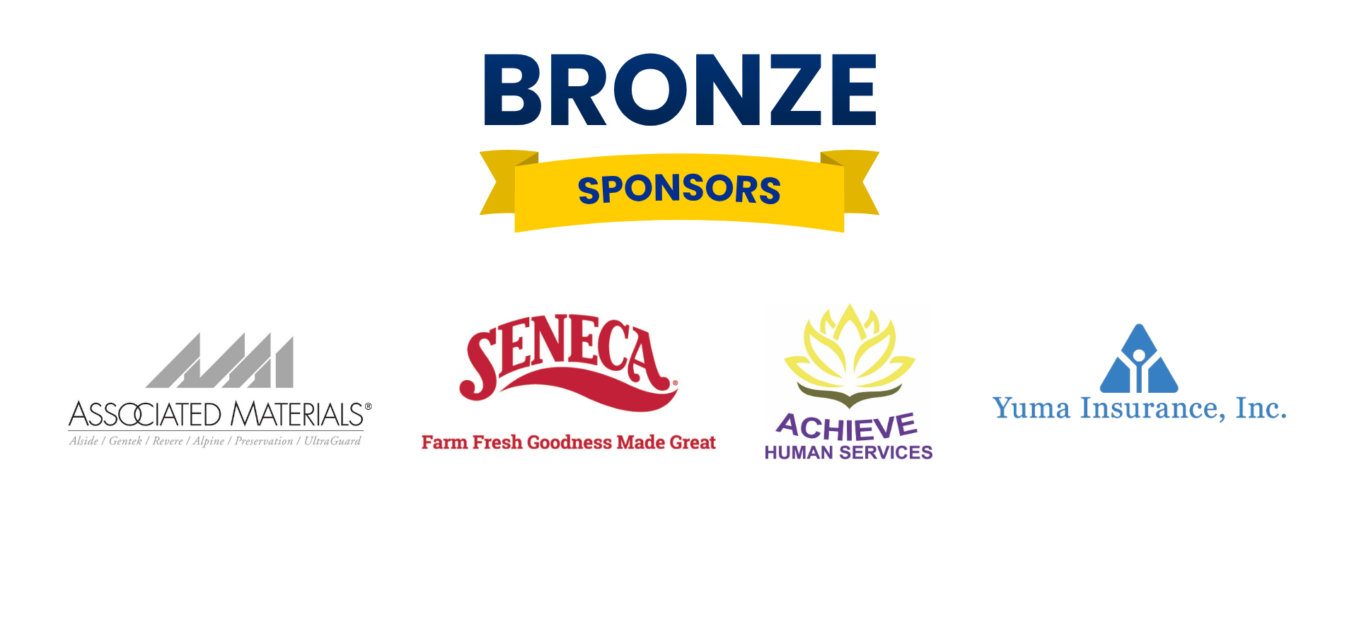 Bronze Sponsors