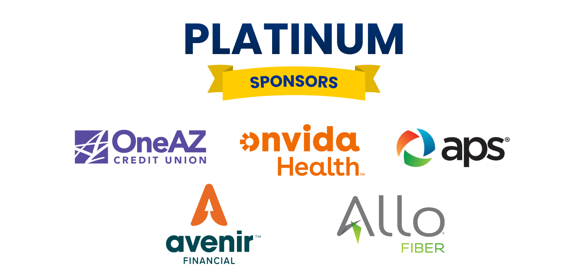 Platinum Sponsors