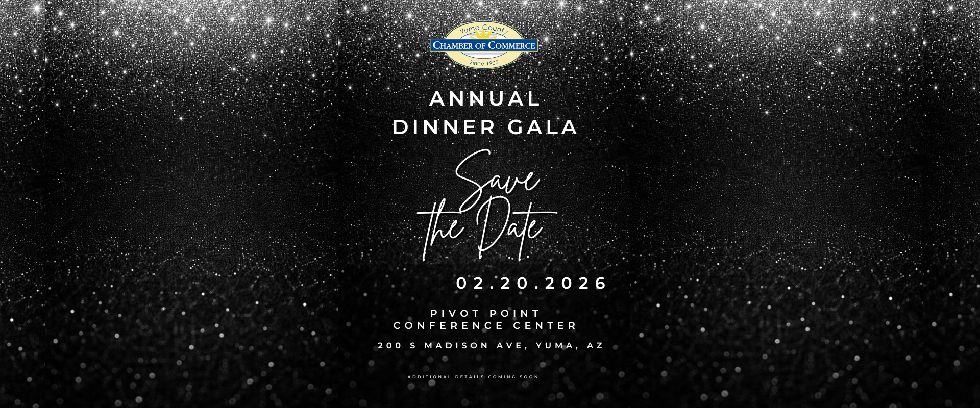 More Details Coming Soon